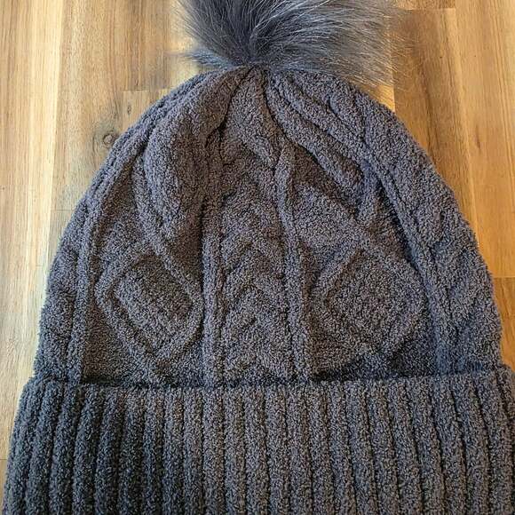 PJ Salvage Chenille Cozy Cable Knit Beanie - Picture 4 of 5